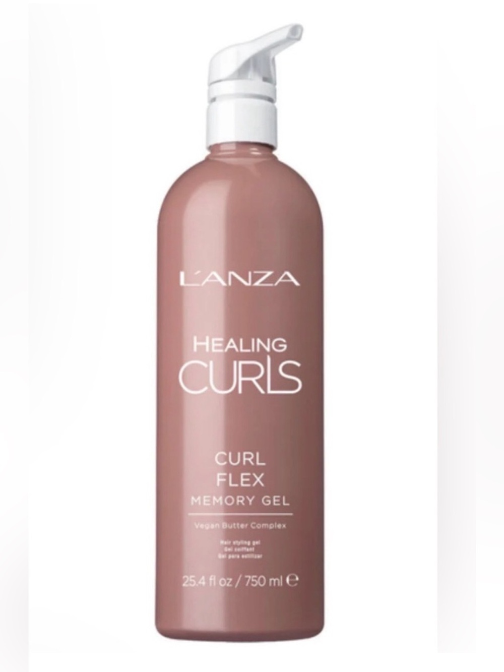 Lanza Healing Curls Curl Flex Memory Gel Vegan Butter Complex Brand new. Amazing